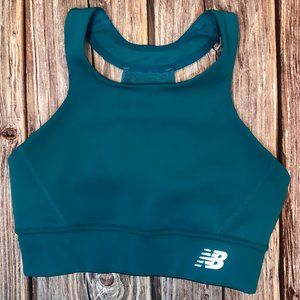New Balance Teal Sports Bra Size Small